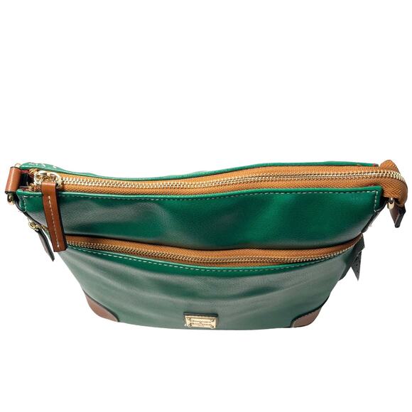 Dooney & Bourke NEW Leather Crossbody Purse (w/Wristlet) Dillards Exclusive - Picture 5 of 14